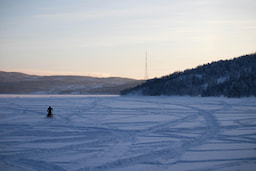 Columbian Ice Fields With Ice Explorer Ride