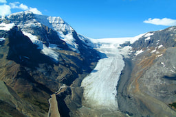 Columbian Ice fields