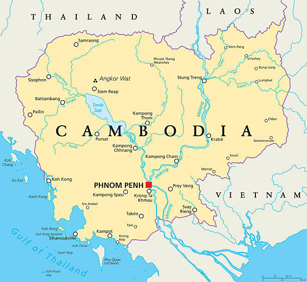 Combodia Map 1