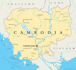 Combodia Map 1