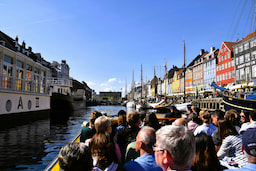 Copenhagen nyhavn river cruise 2