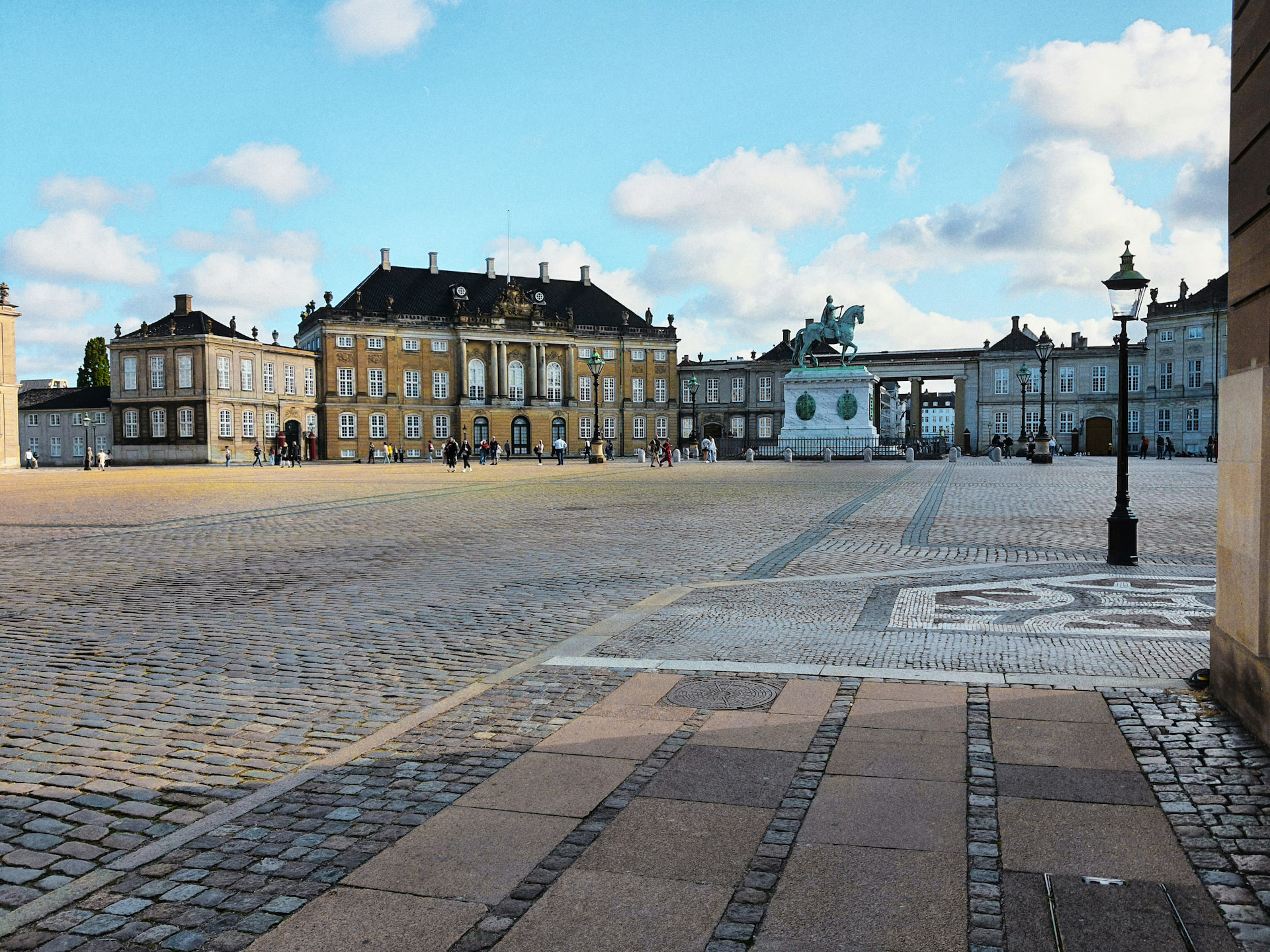Copenhagen Palaces 1