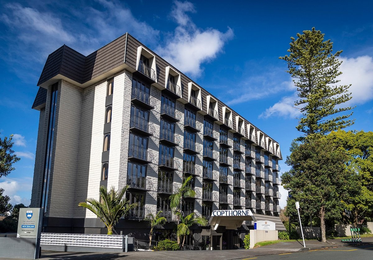 Copthorne Hotel Auckland City Exterior View