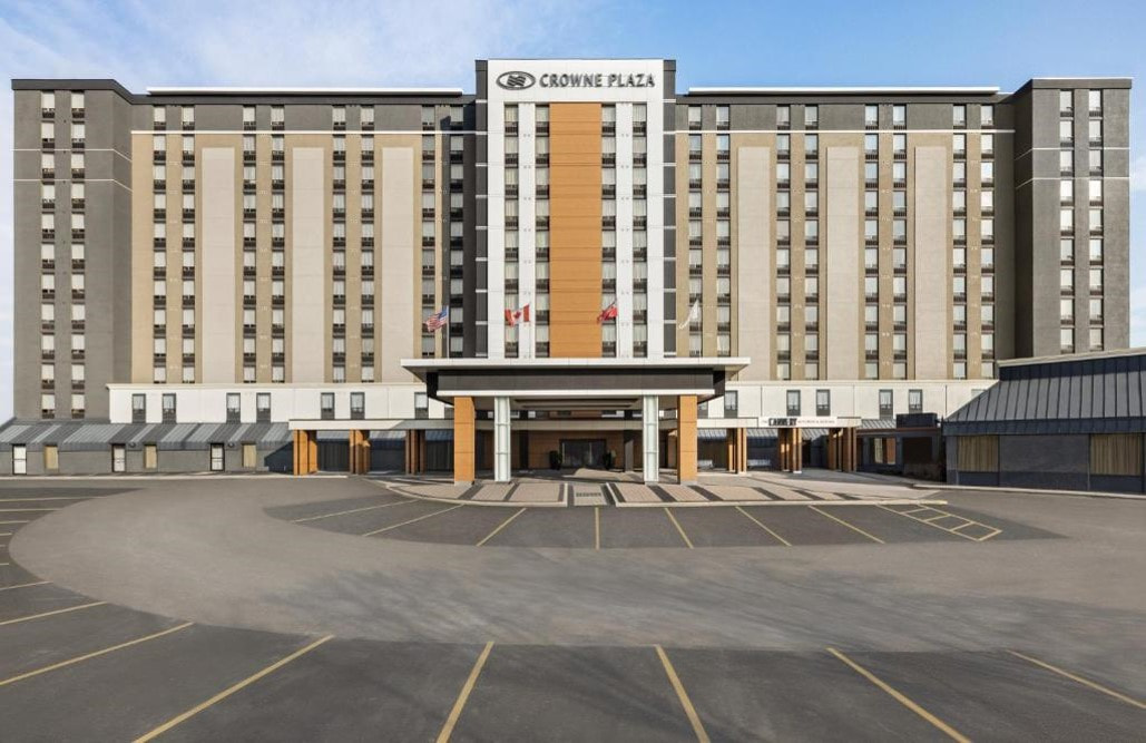 Crowne Plaza Exterior View