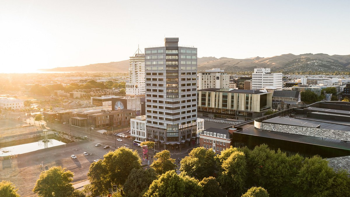 Crowne Plaza Christchurch Exterior View