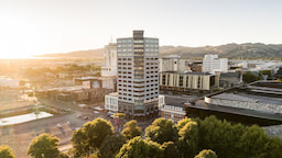 Crowne Plaza Christchurch Exterior View