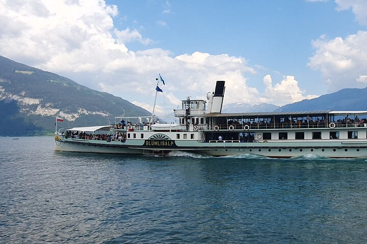 Cruising On Lake Thun