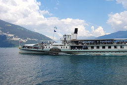 Cruising On Lake Thun