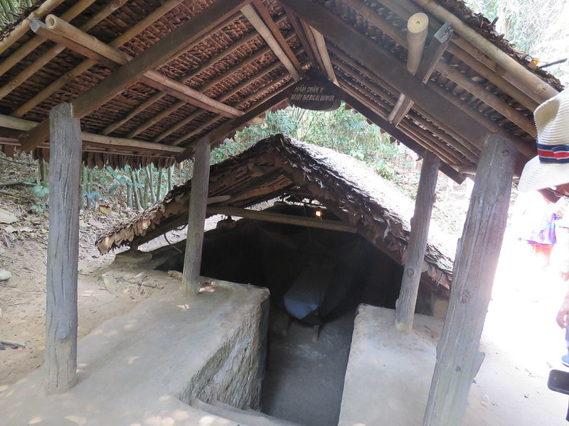 Cu Chi Tunnels 3