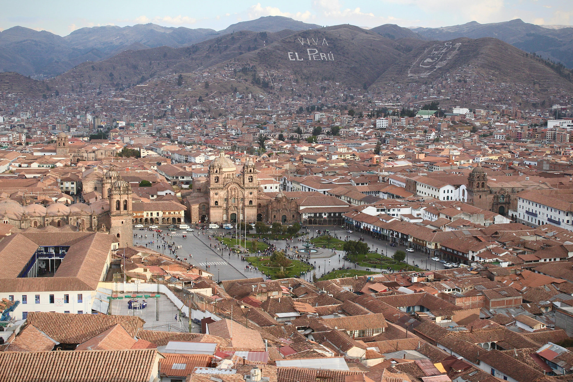 Cusco square: