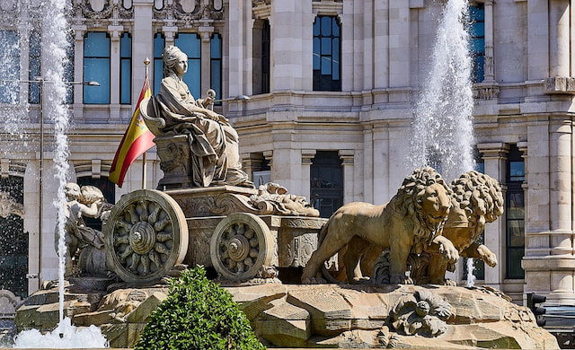 cybele fountain