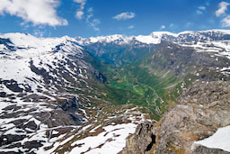 Dalsnibba Geirangerfjord
