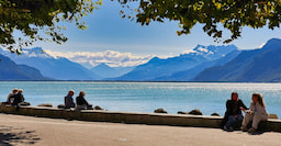 Lake Geneva Lausanne