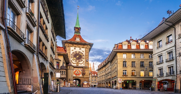 Walking Tour of Bern