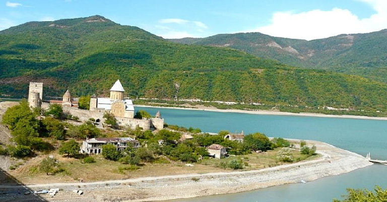 Ananuri Gudauri Kazbegi Tour