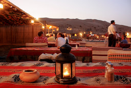 Desert Safari with BBQ Dinner