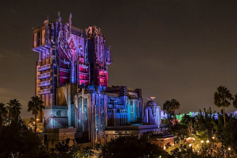 Disney Land Resort Los Angeles