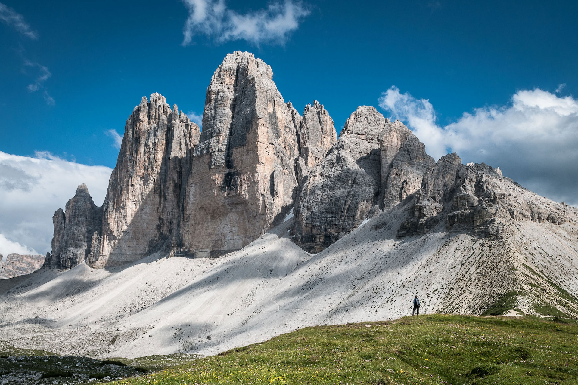 Dolomites Mountain