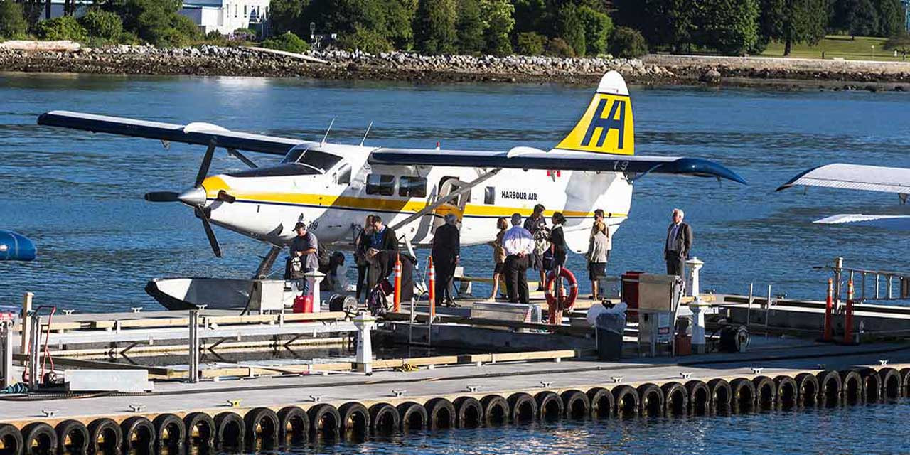 Downtown Vancouver Seaplane Terminal 