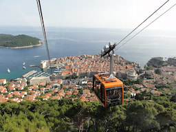 Dubrovnik Srd Cable Car 1