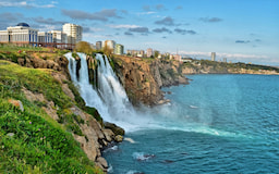 Visit to Duden Waterfall