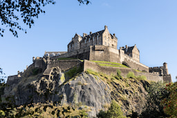 Edinburg Castle Overview 1
