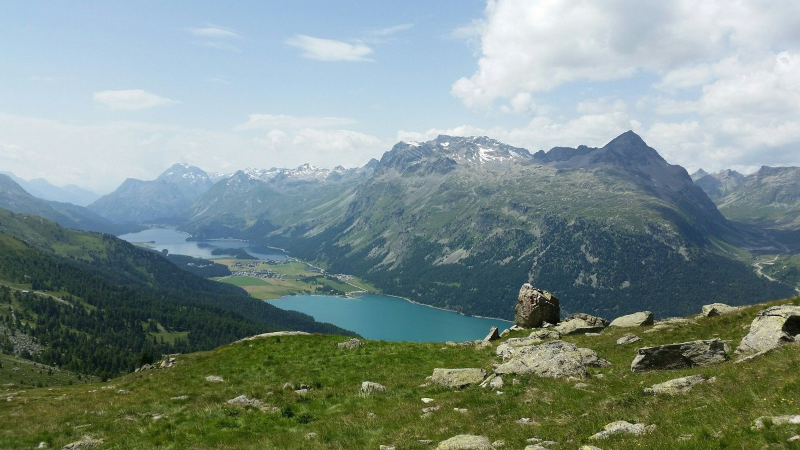 Engadin Valley