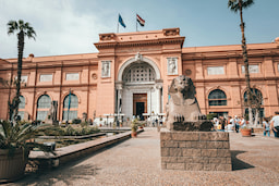 Egyptian Museum visit