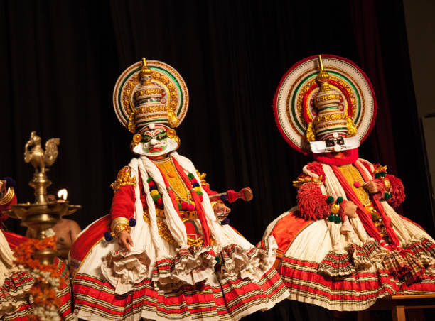 Enjoy Kathakali Dance Show