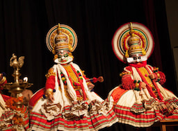 Enjoy Kathakali Dance Show