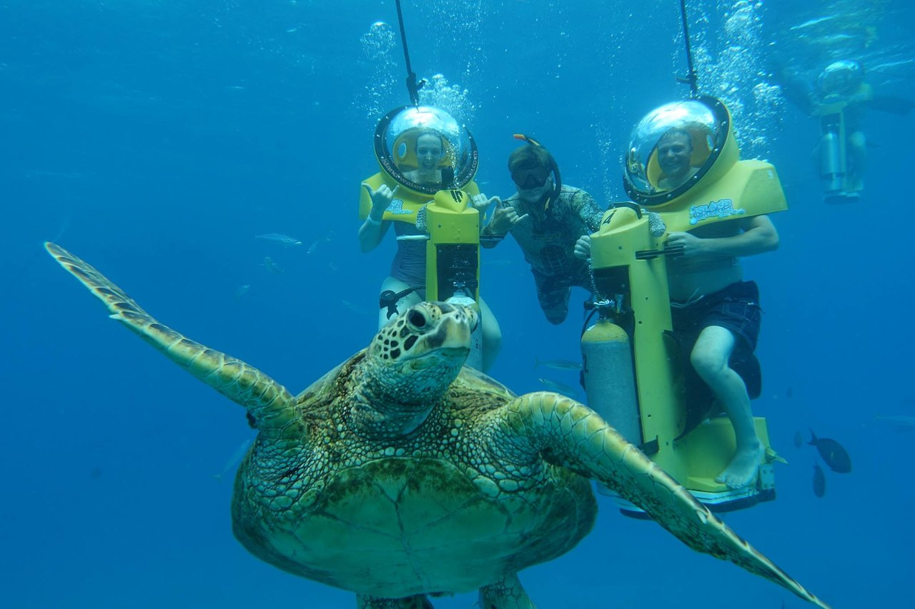 Oahu Submarine Scooter