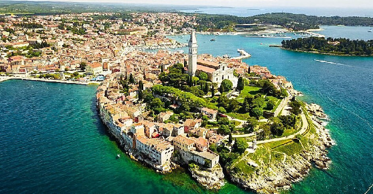 Walking Tour Of Rovinj
