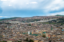 Fes Aerial View 1