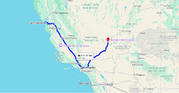 USA City Map