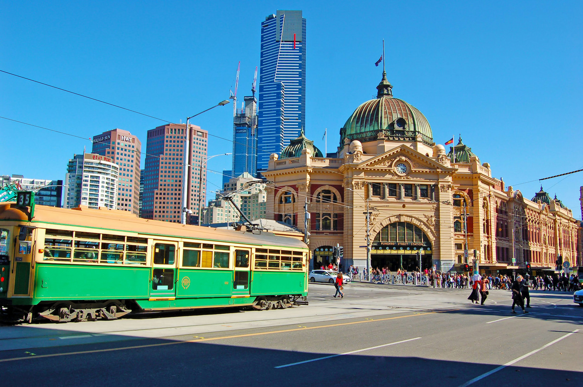 Flinders Street