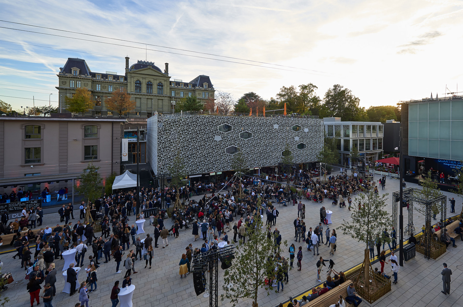 Flon Esplanade Inauguration Mhsmhq
