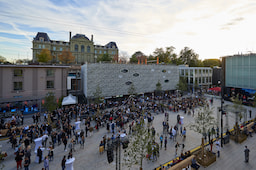 Flon Esplanade Inauguration Mhsmhq