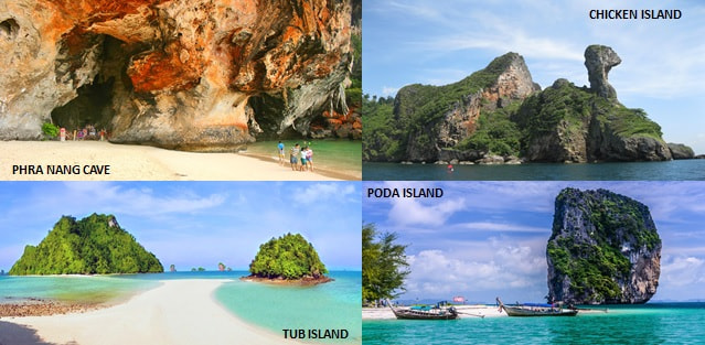 4 Island Tour