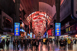 Fremont Street Experience 1