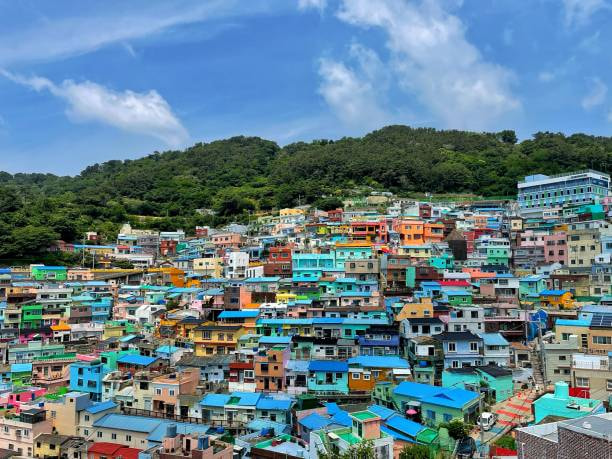 Gacheon Colored Houses