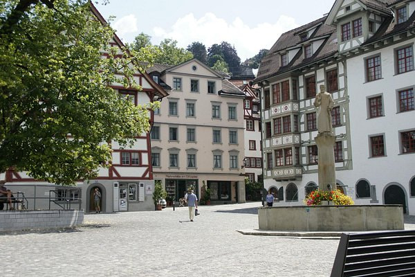 St. Gallen’s Old Town.