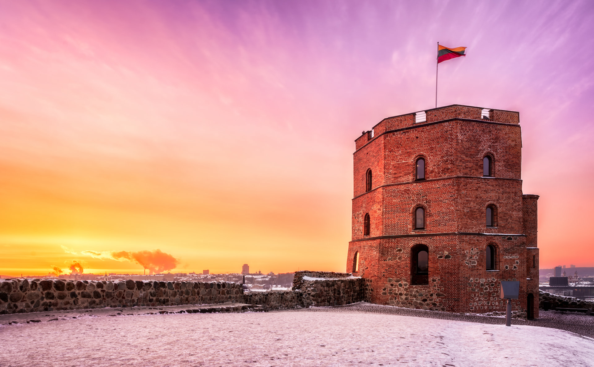 Gediminas Castle Tower