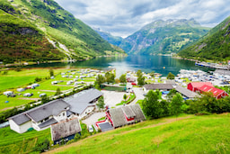 Geiranger Town