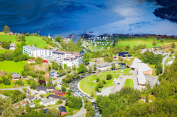 Geiranger Town 1