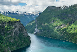 Geiranger fjord