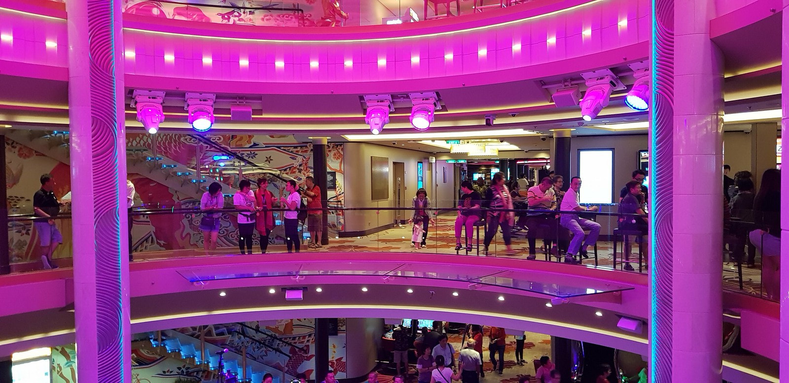 Genting Cruise Entertainment Zone 1