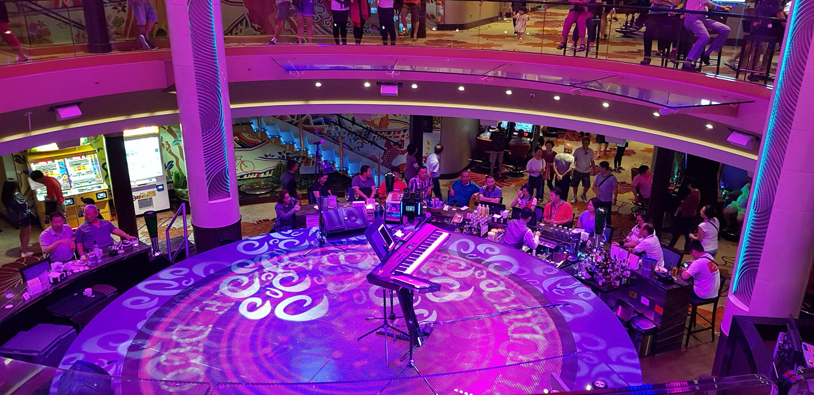 Genting Cruise Entertainment Zone 2