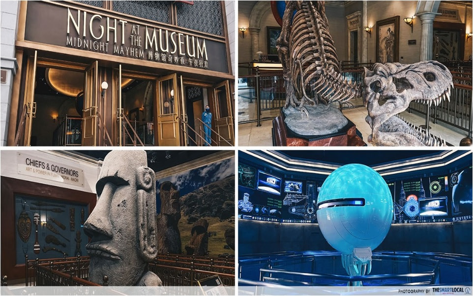 Genting Night at Museum