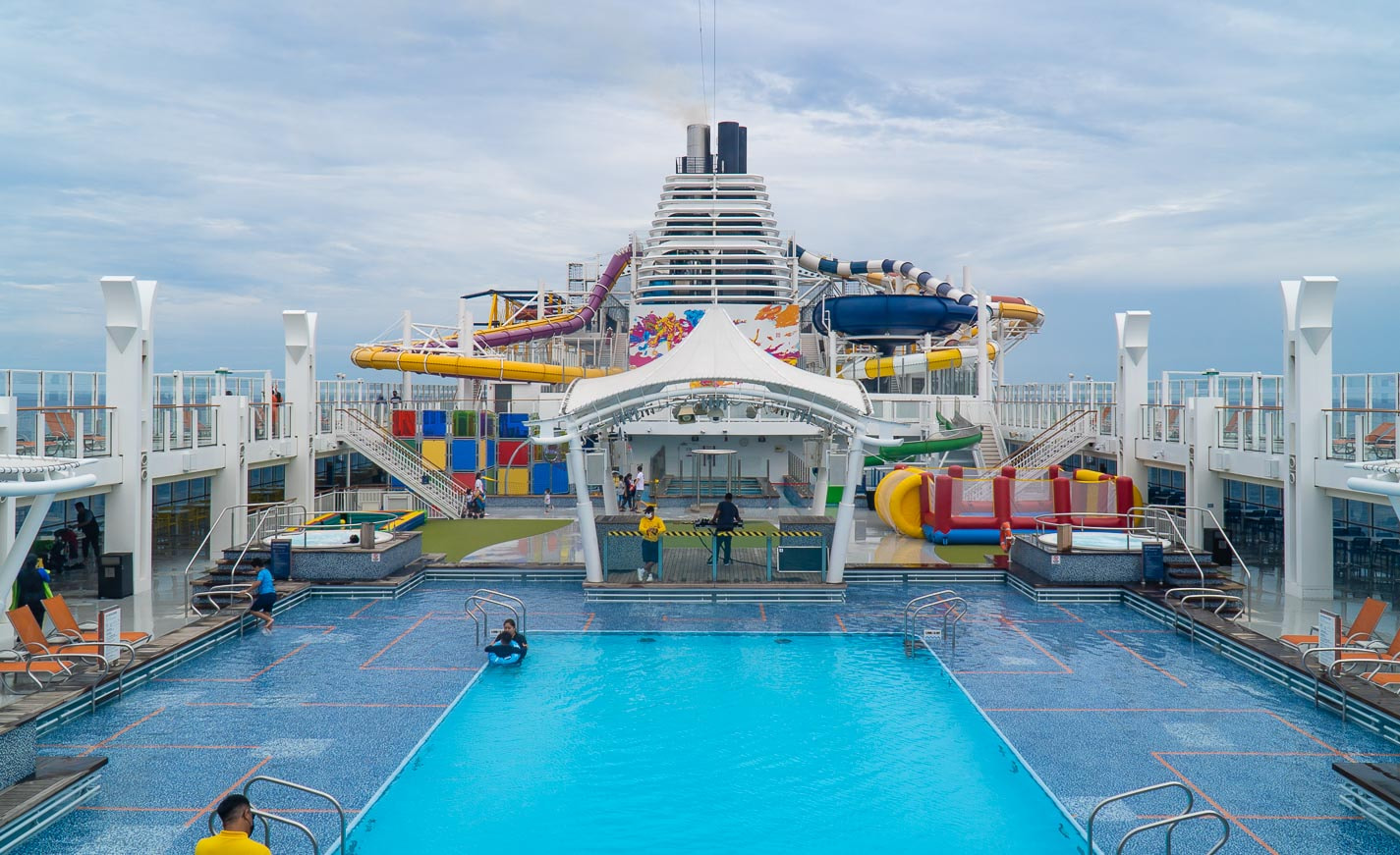 Genting Dream - Water Slide Park