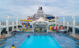 Genting Dream - Water Slide Park